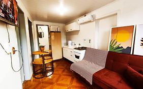 Microcasa com vista para o Cristo